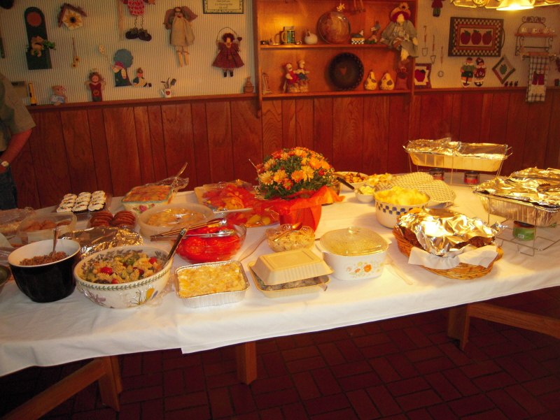 Luncheon Buffet