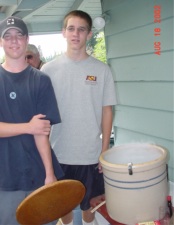 Starkenburg Grandsons, root beer makers