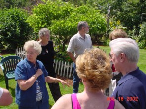 Virginia, Judith, Jim, Cathy, Paul