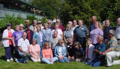 Picnic at Starkenburg's - 2002