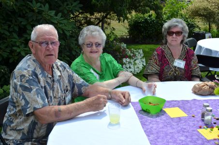 Bob & Marlys (Johnson) James, Sherry (Gamble) Kenealy