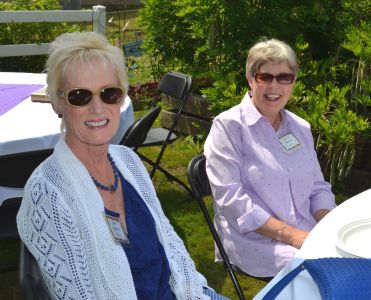 Cathy Clement (Paul), Janice Morgan (Al)