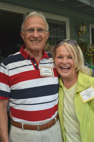 Jerry Karnofski, Ryn (Kathy Diemert) Streuli '58 Jerry Karnofski, Ryn (Kathy Diemert) Streuli '58