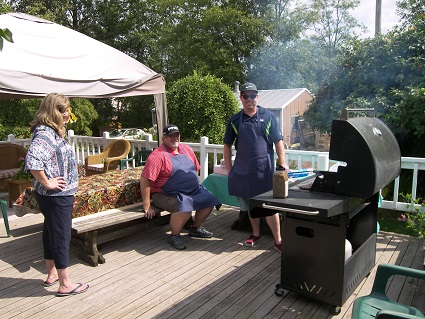 Our chefs! Our chefs!