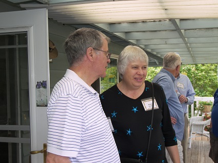 Dick Curry & Sheri LaVay Dick Curry & Sheri LaVay