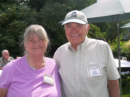 Carolyn Jorgenson & Dick Clausen '55