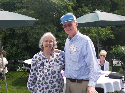 Harry ('55) & Ada Jeanne (Dick) Robinson