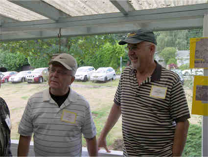 John McGraw '58 & Ward Phillips '58 John McGraw '58 & Ward Phillips '58
