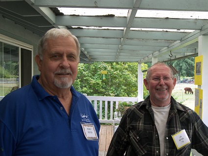 Rod & Jim Rodney Nopson & Jim Nopson '58