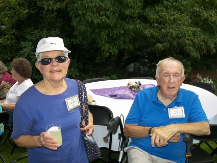 Julie & Kent Langabeer