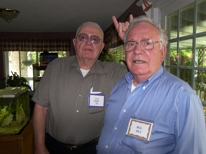 Dick Murray '56 & Neal Ogle Dick Murray '56 & Neal Ogle