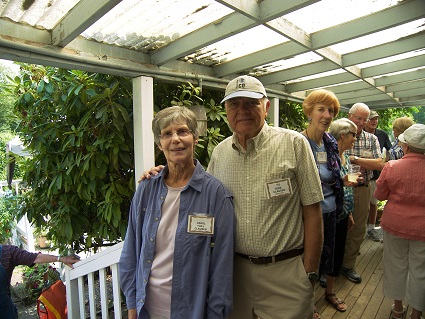 Carol (Yuill) Clausen & Dick Clausen Carol (Yuill) Clausen & Dick Clausen '55