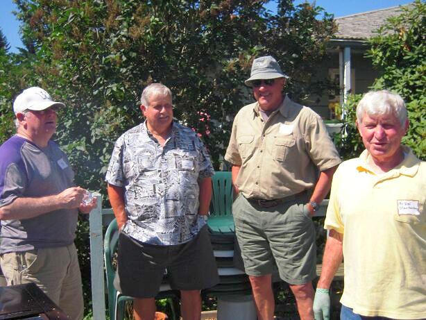 Gary Lee, Rod Nopson, Garry Thompson, Del Starkenburg