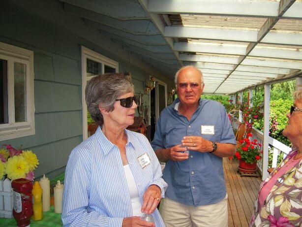 Carol Yuill Clausen, Dick Clausen