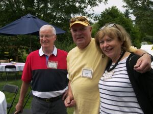 Bruce Bailey, Jerry Hillis, Diana Hillis