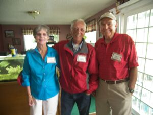 Carol Yuill Clausen, Darrell Harrison, Dick Clausen