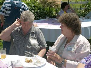 Sherry Gamble Kenealy, Helen Stiltner McCullough