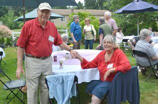 Dick Clausen, Carolyn Jorgenson