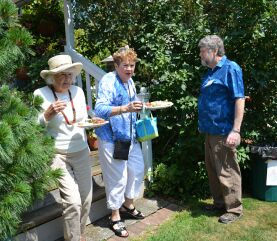 Diane Burke, Marilee Karnofski, John Jorgensen