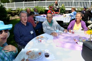 Sheri LaVay (Curry), Dick Curry, Bruce Evans, Judy Holfeldt Evans