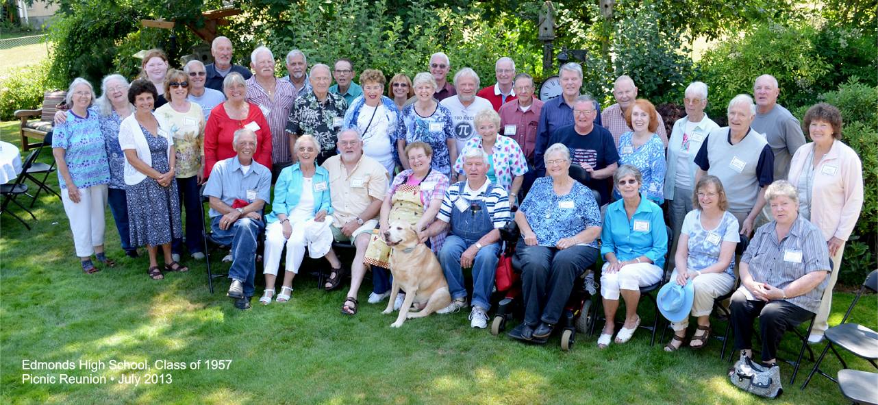 Class of 1957, July, 2013