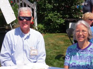 Harry Robinson, Ada Jeanne Dick Robinson