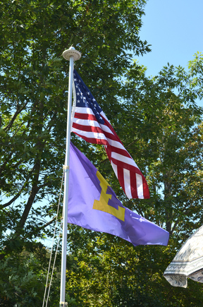 flags picnic 2016 photo