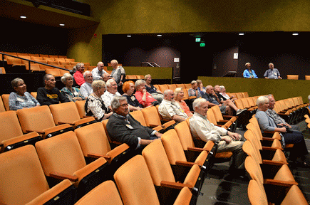 The renewed auditorium 7225
