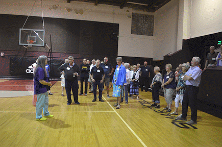 The gymnasium 7232