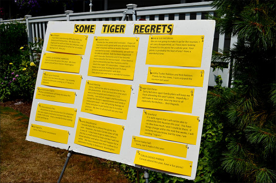 Click image for larger view Regrets
