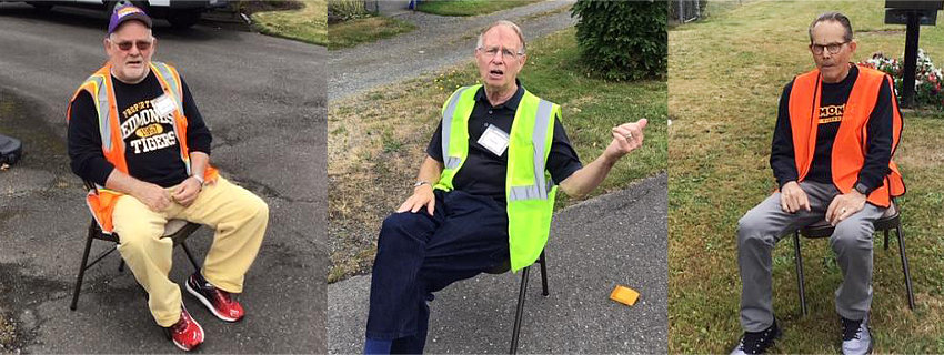 Our parking directors photo parking crew