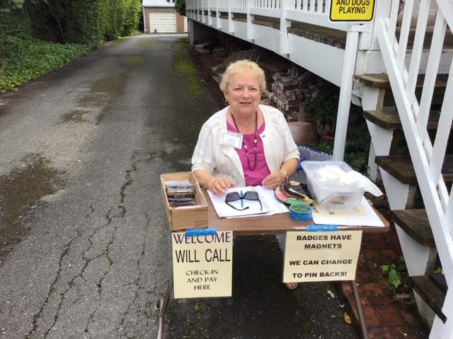 Carin Fenton Nelson gate keeper photo
