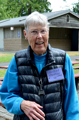 Elcena Standish (John '56) 2022 picnic