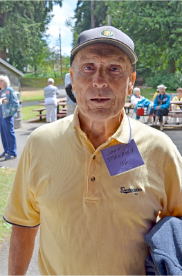 John Standish '56 2022 picnic