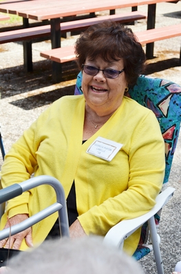 Georgia Purton '58 2022 picnic