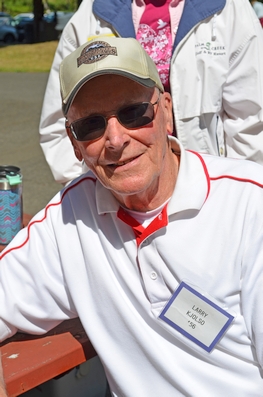 Larry Kjolso '56 2022 picnic