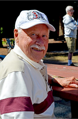 Hank Rogers '56 2022 picnic